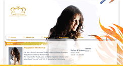 Desktop Screenshot of latinoqueen.de